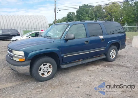2005 Chevrolet Suburban 1500 Ls from USA, damaged, VIN 1GNFK16Z75J168226